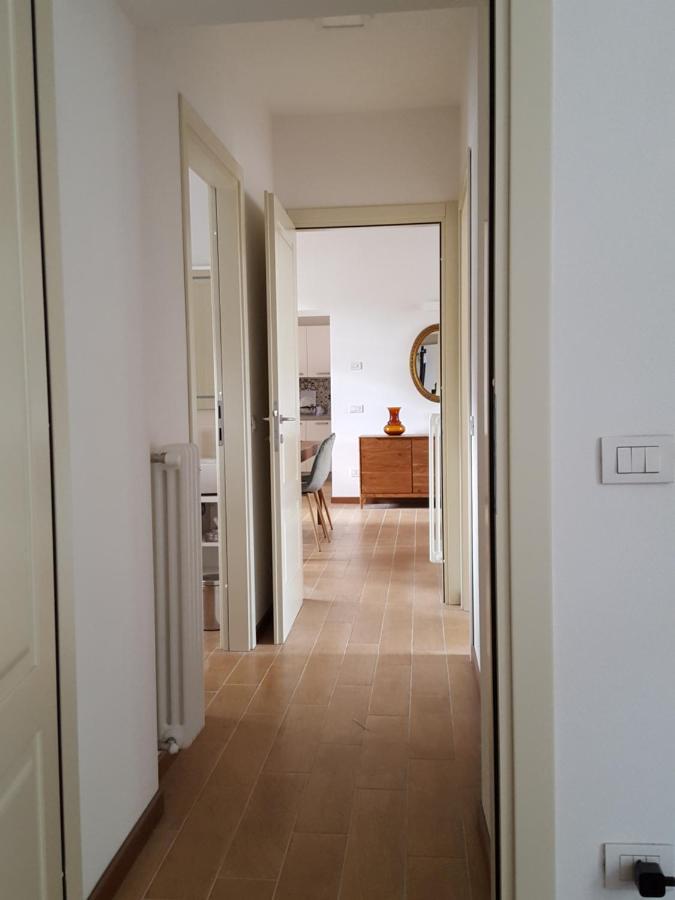 Villa Maghetti - Modernized Flat In Historic Palazzo In The Center Of 루이노 외부 사진